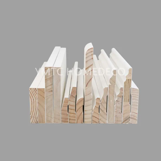 4 9/16′ ′ Us Standard White Primed WPC Window Frame Door Jamb