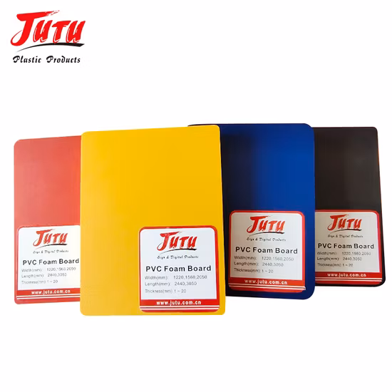 Jutu Easily Painted and Engraving Trim Board for Signs, Billboards, Displays