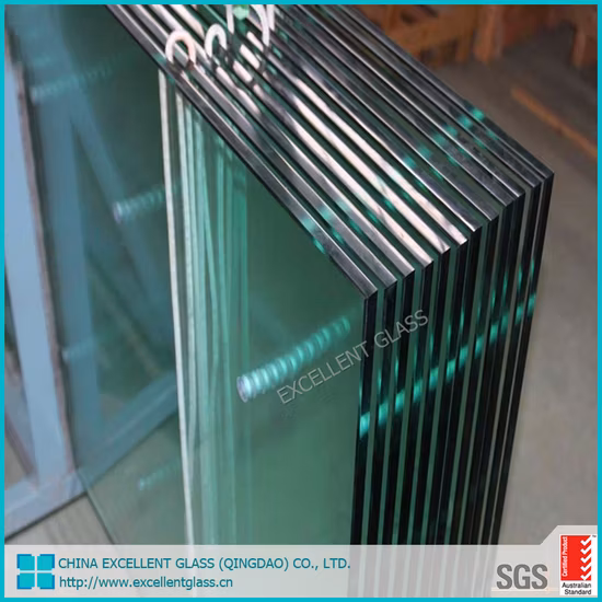 6mm Quarter Round Clear Tempered Safety Glass Corner Shelf