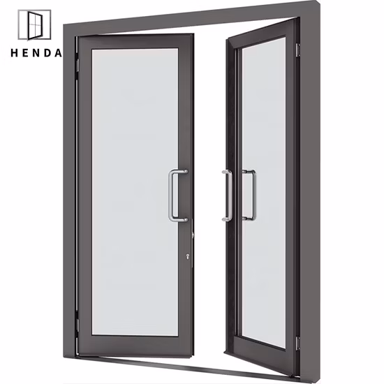 Aluminium Windows and Doors Aluminium Double Glass Sliding Window Building Material
