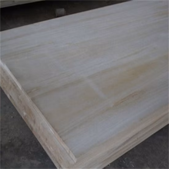 Paulownia Timber S4s Wooden Trim Board Coffin Wood Board