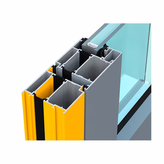 Extrusion Profile Slat Quarter Round T Slot Aluminum Middle and High Quality Aluminium