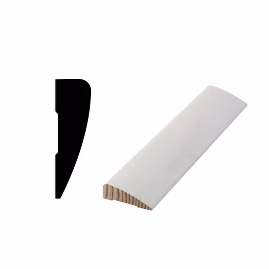 Door Mouldings White Primer Architrave Flat Design Casing