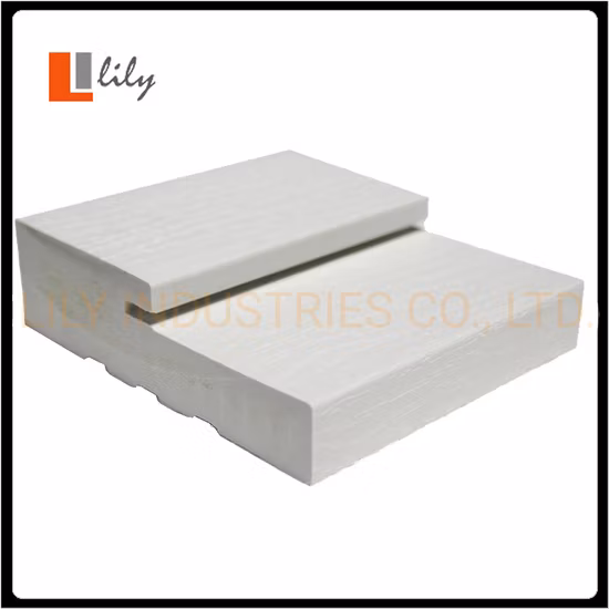 4 9/16" WPC White Primed Flat Exterior Doors PVC Composite Door Frame Jamb