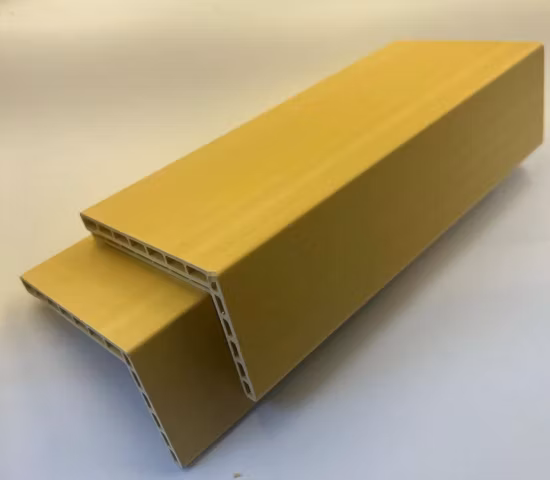 Customized Molding PVC Window Frame Door Jamb WPC Door Mull Post/Astragal/Casing/Brickmould/T