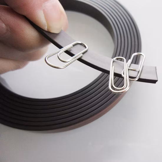 Rubber Magnetic Strip for Window and Door Screen