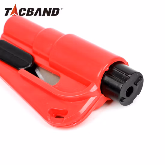 Tacband Multi Key Chain Window Breaker Seat Belt Cutter Carabiner Can Opener Survival Tool