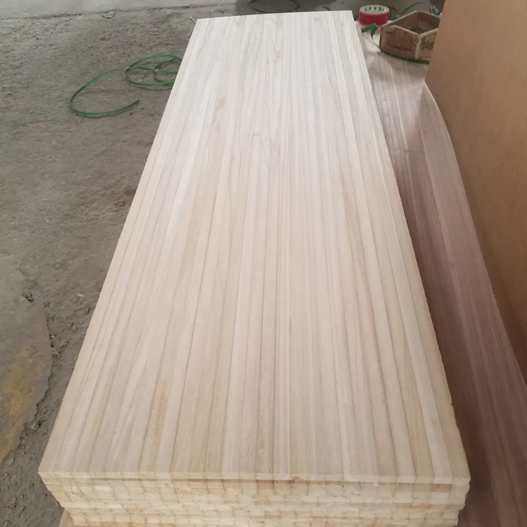 Paulownia Timber S4s Wooden Trim Board Coffin Wood Board