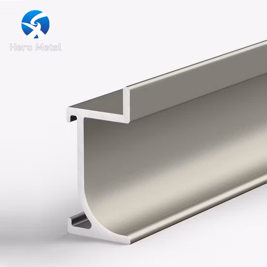 Foshan Aluminum Profile Floor Decorative Baseboard