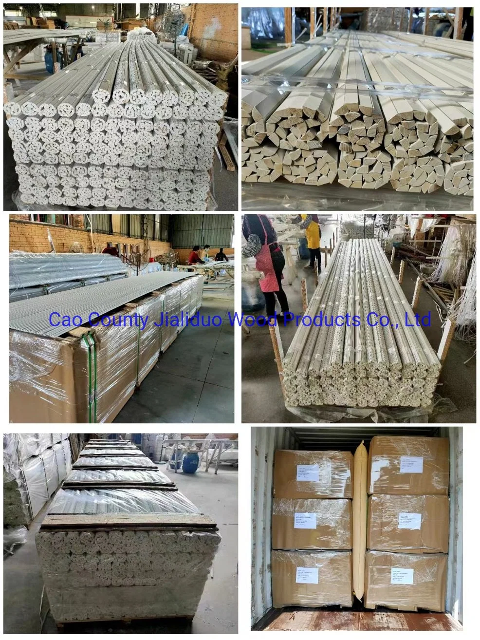 Wholesale Best Quality Pine Solid Wood Finger Jointed Wood Mouldings