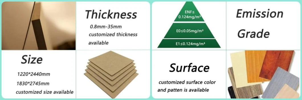 High Quality Primed Crown Molding Plain Skirting Board Baseboard Wood Sheet MDF Moulding