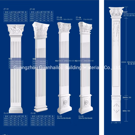 High Class Gypsum Door Jamb