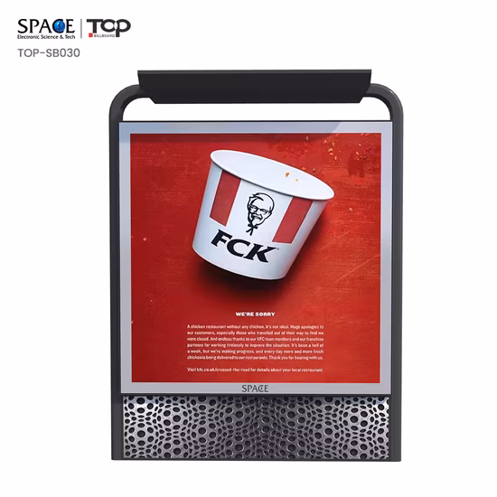 LED Screen Scrolling Sign Display Board with Base