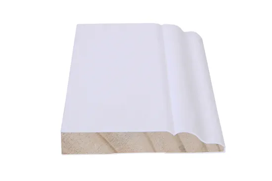 Primed Pine Wood Baseboards Pjf Baseboard