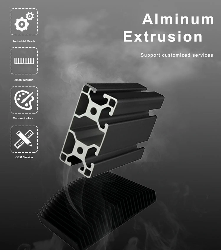 Extrusion Profile Slat Quarter Round T Slot Aluminum Middle and High Quality Aluminium
