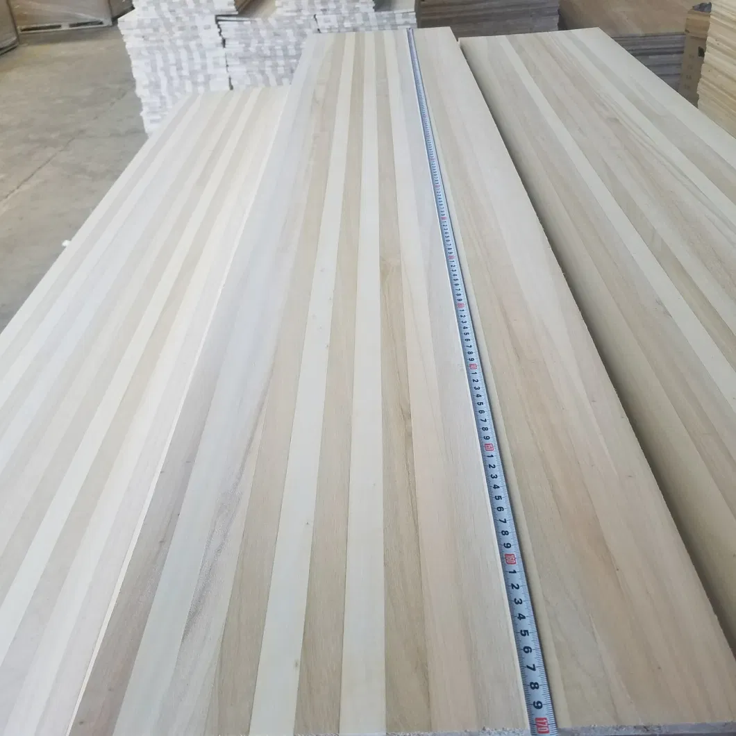 Trade Assurance Pine/Paulownia Wood Timber Paulownia Lumber Price MDF Moulding
