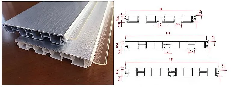 Kitchen Cabinet Aluminum Skirting Board Waterproof Baseboard