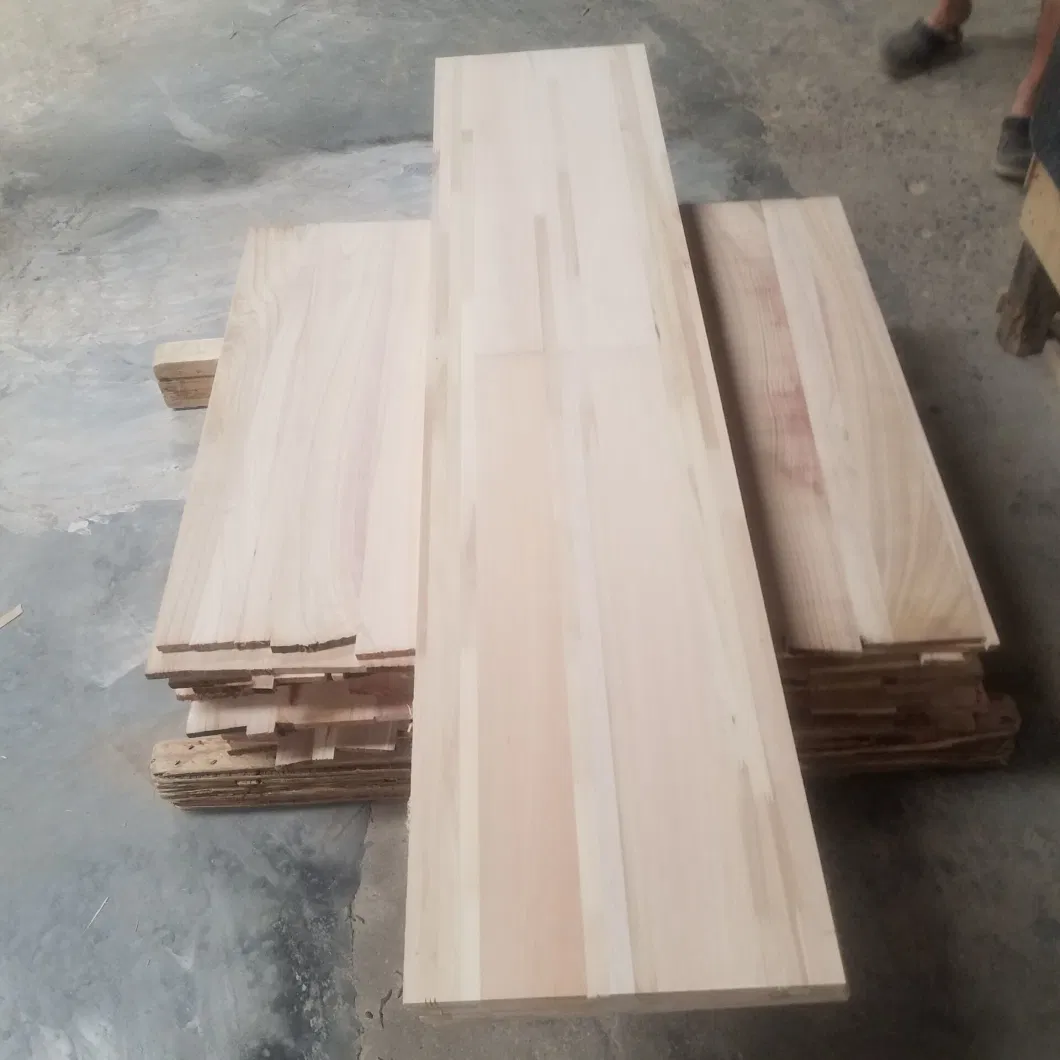 Paulownia Timber S4s Wooden Trim Board Coffin Wood Board