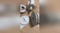 K55 Noiseless Easy Installation Clutch Roller Blinds Accessories /Manual Roller Shutter Components