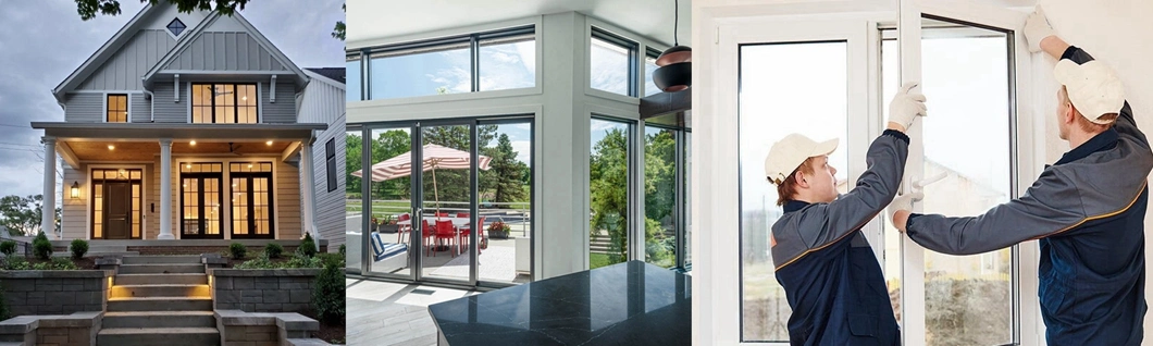 Customized WPC Window Door Frame PVC Door Jamb/Astragal/Casing/T-Bar/Mull Post