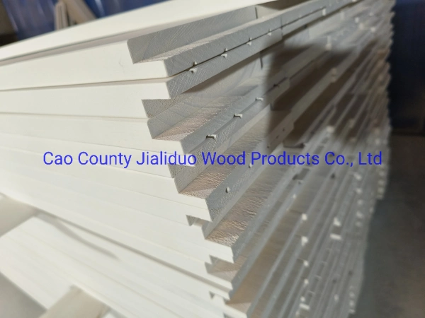 High Quality Primed Radiata Pine/ LVL/MDF Flat Door Jamb