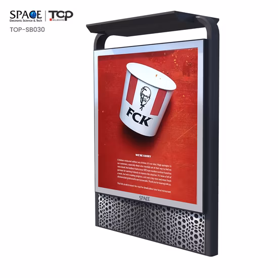 LED Screen Scrolling Sign Display Board with Base