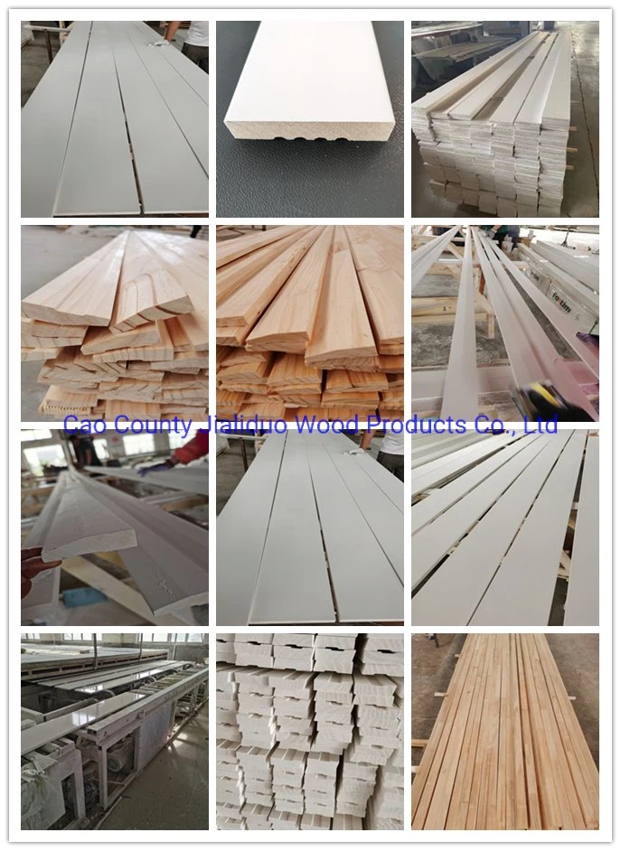 Best Quality Radiata Pine Quarter Round Mouldings with Cheap Price