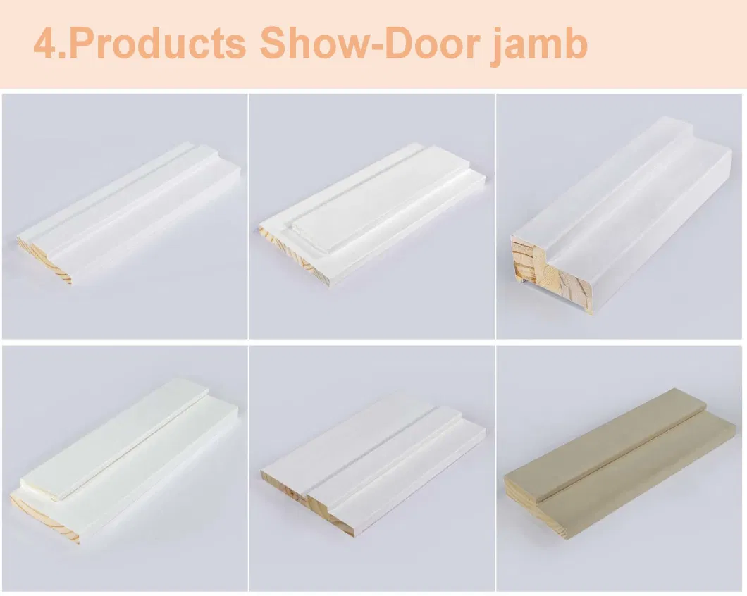 High Quality Competitive Price Decoration Materials Moulding Wood Door Casing