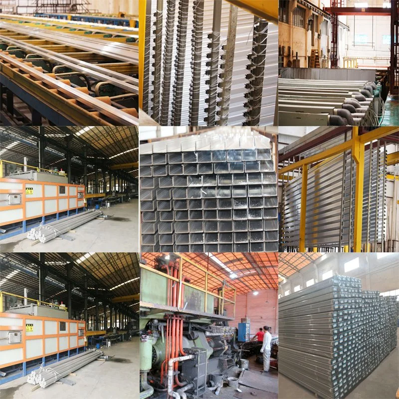Aluminium Skirting Line and Baseboard in Building Materials