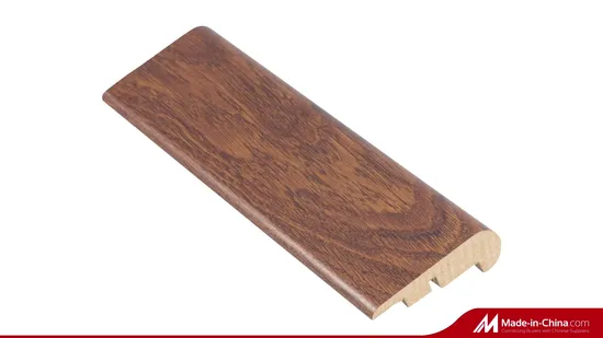 Fireproof Spc Quarter Round Flooring Accessories