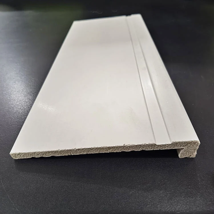 Buy Cheap High-Durability White Wall Floor PS Base Polystyrene Skirting Board