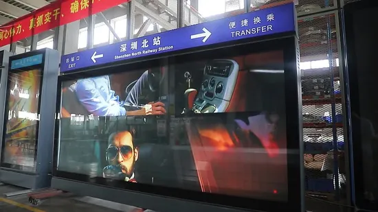 LED Screen Scrolling Sign Display Board with Base