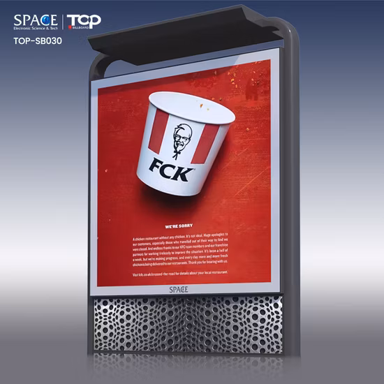 LED Screen Scrolling Sign Display Board with Base