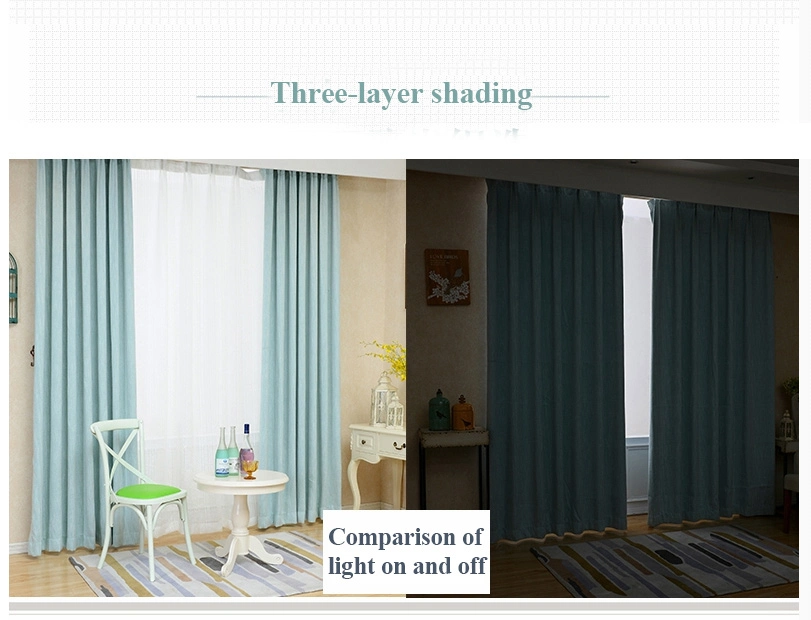 Hot Sale Simple Style 3 Pass Weaving Physical Window Curtain Vertical Blind for Hospital
