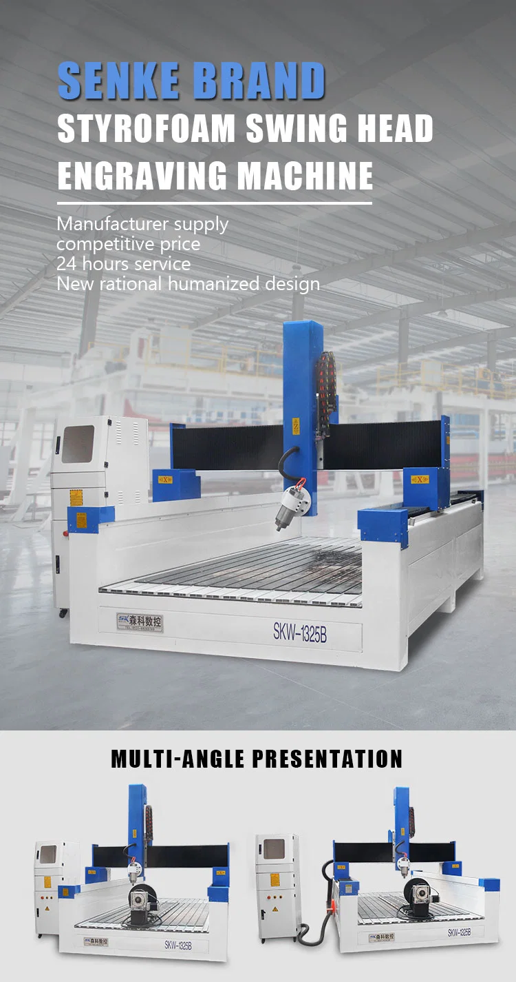 CNC Router for MDF Cutting Furniture Making Machine High Speed Woodworking Foam Moulding Machinery