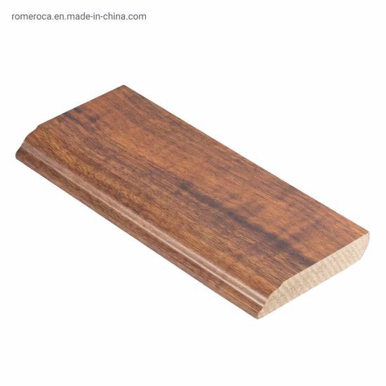 Fireproof Spc Quarter Round Flooring Accessories