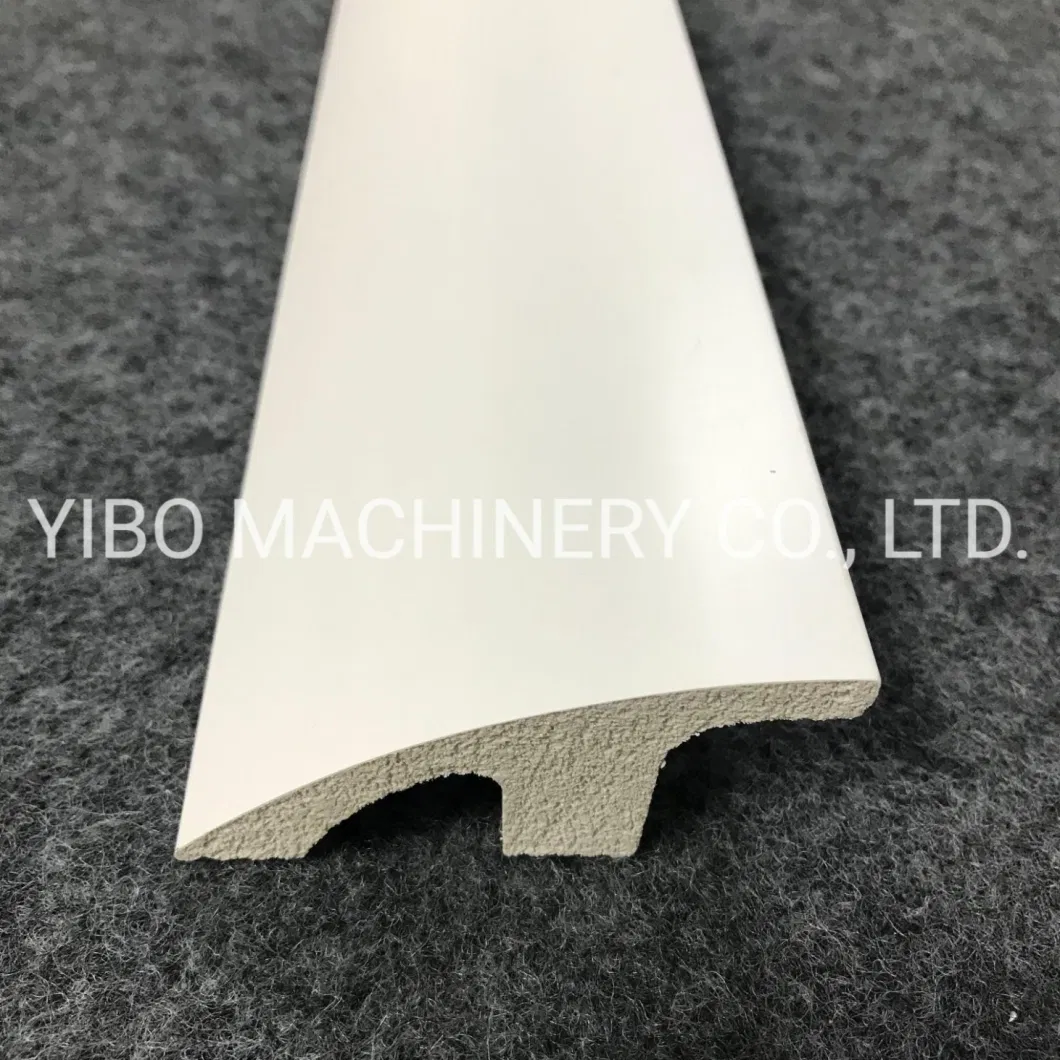 Plastic Product MDF HDF Board Decorative Board Skirting Board for Ceiling Decorative Size Customized PS PVC Skirting Board Factory Directly