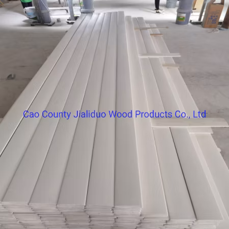 High Quality Hardwood Poplar Pine Solid Wood Shutter Frames