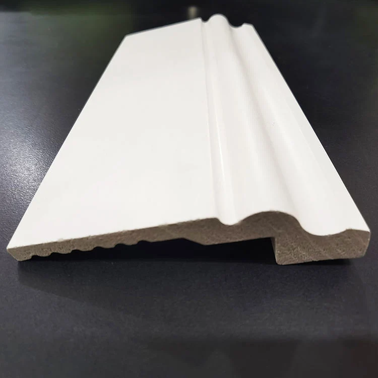 Buy Cheap High-Durability White Wall Floor PS Base Polystyrene Skirting Board