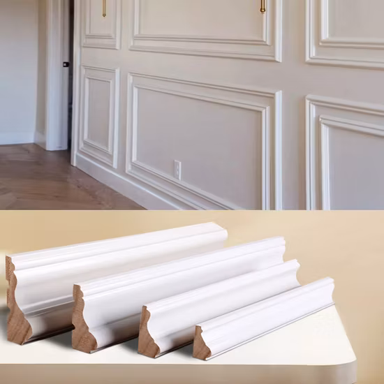 Durable Crown Moulding Pine Crown
