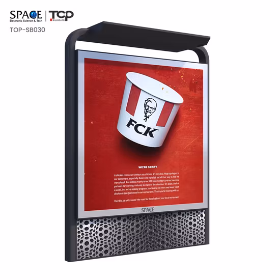 LED Screen Scrolling Sign Display Board with Base