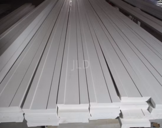 Luxurious Createking 7.5cm Solid Wood Skirting Baseboard for Home Decoration