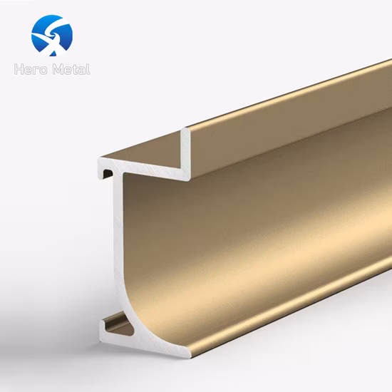 Foshan Aluminum Profile Floor Decorative Baseboard