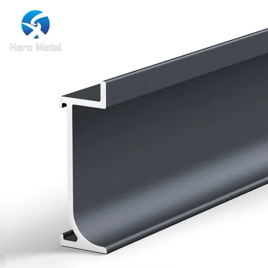 Foshan Aluminum Profile Floor Decorative Baseboard