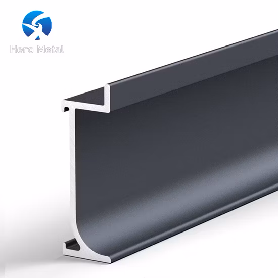 Foshan Aluminum Profile Floor Decorative Baseboard