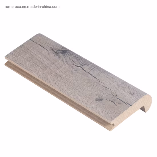 Fireproof Spc Quarter Round Flooring Accessories