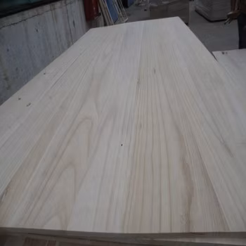 Trade Assurance Pine/Paulownia Wood Timber Paulownia Lumber Price MDF Moulding