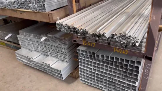 Aluminium Skirting Line and Baseboard in Building Materials