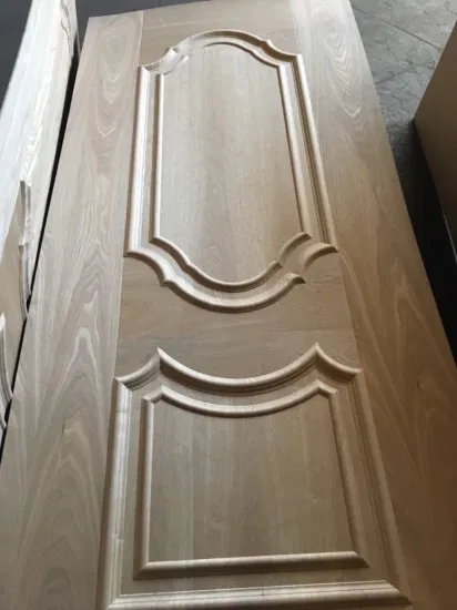 Natural Wood Moulding MDF Door Skin for Door Panel Decoration