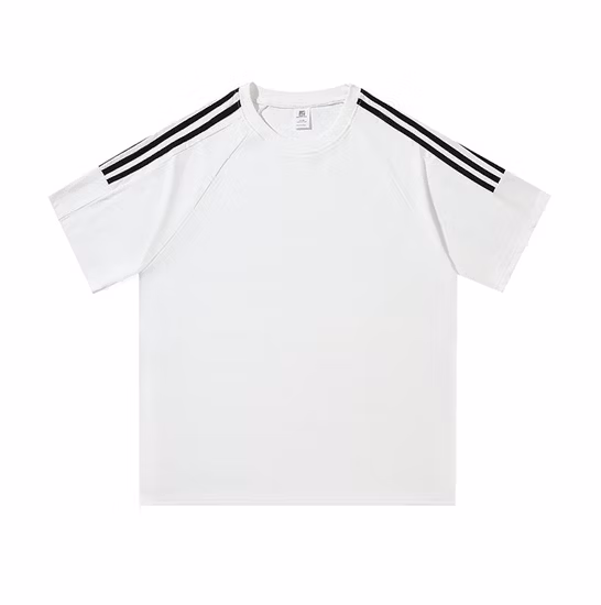 Hip Hop Solid Cotton Men′ S Slim Fit Raglan T